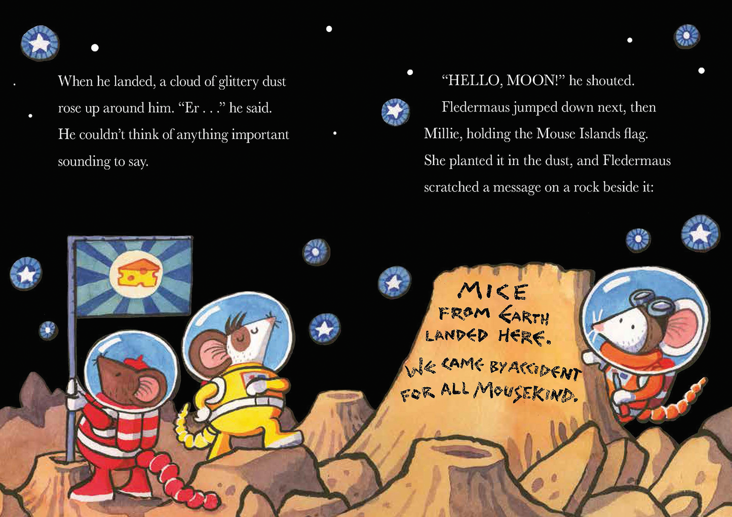 EDC Publishing - Adventuremice: Mice on the Moon