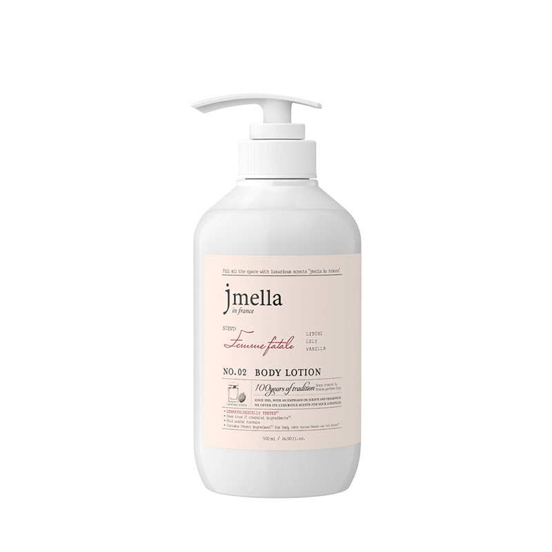 Exod International - Jmella In France Femme Fatale Body Lotion 500ml