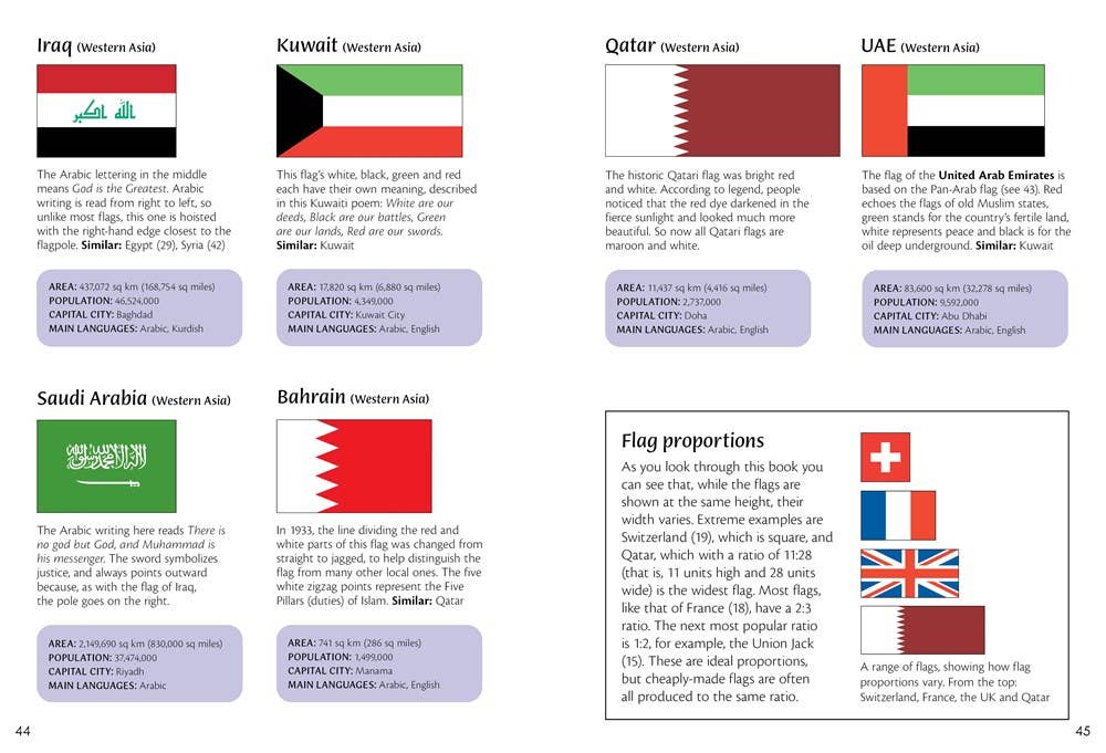 HarperCollins - Spotter's Guides: Flags of the World : Usborne
