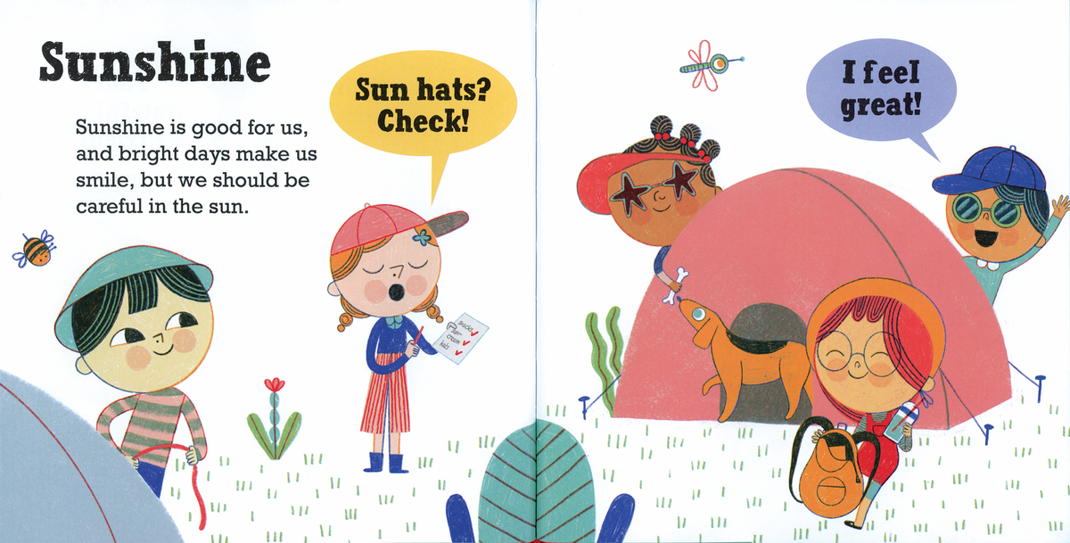 EDC Publishing - Big Words for Little People: Being Healthy