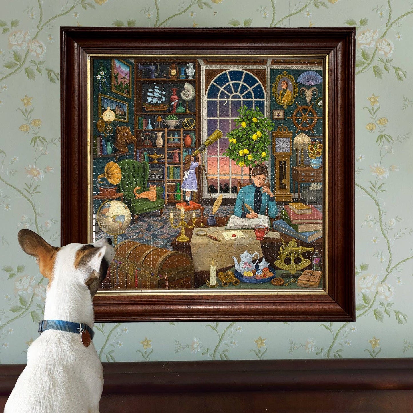 eeBoo - Alchemist's Library 1000 Piece Square Puzzle