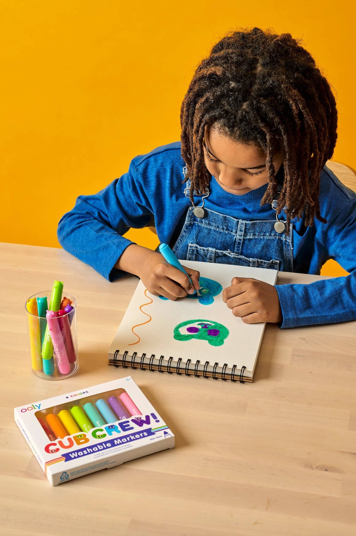 OOLY - Cub Crew: Markers (Set of 8)