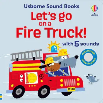 HarperCollins - Let's go on a Fire Truck