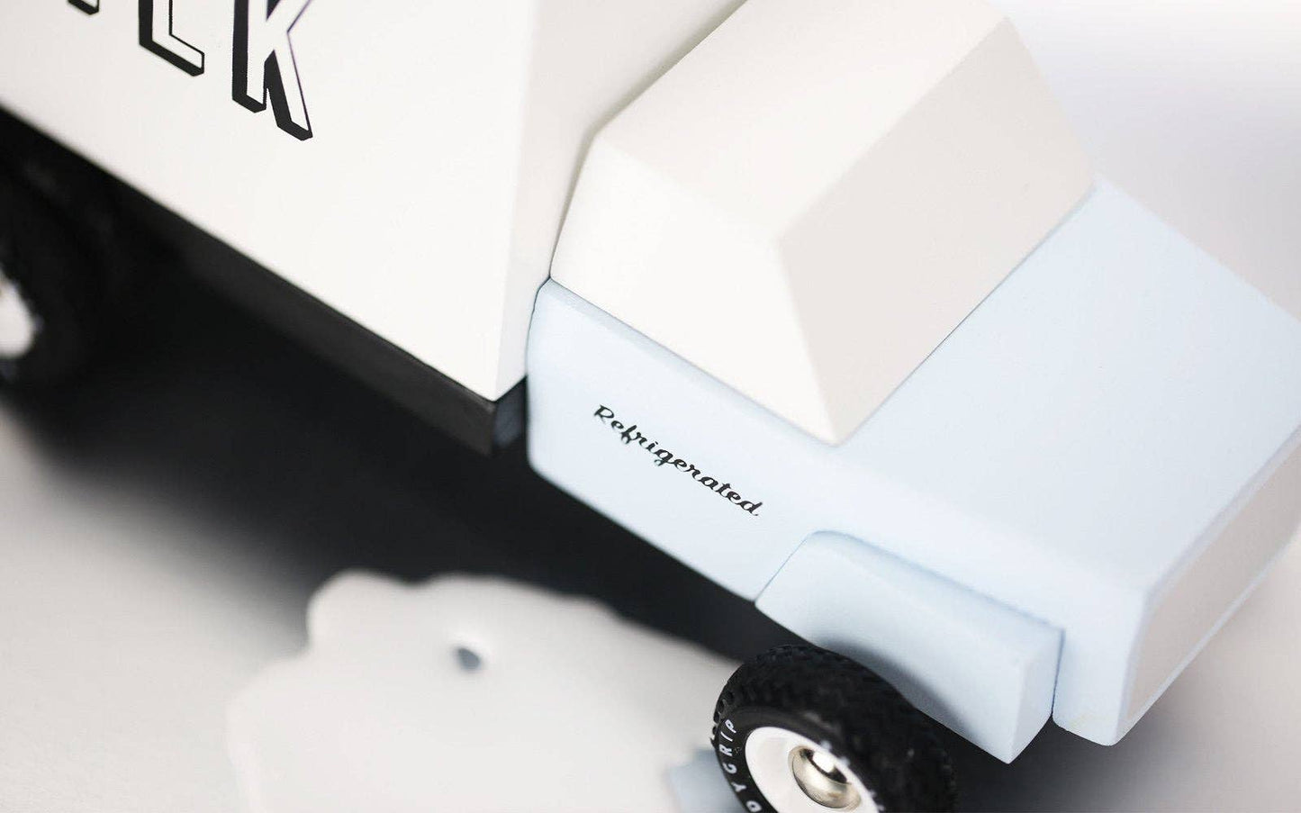 Candylab Toys - Milk Truck