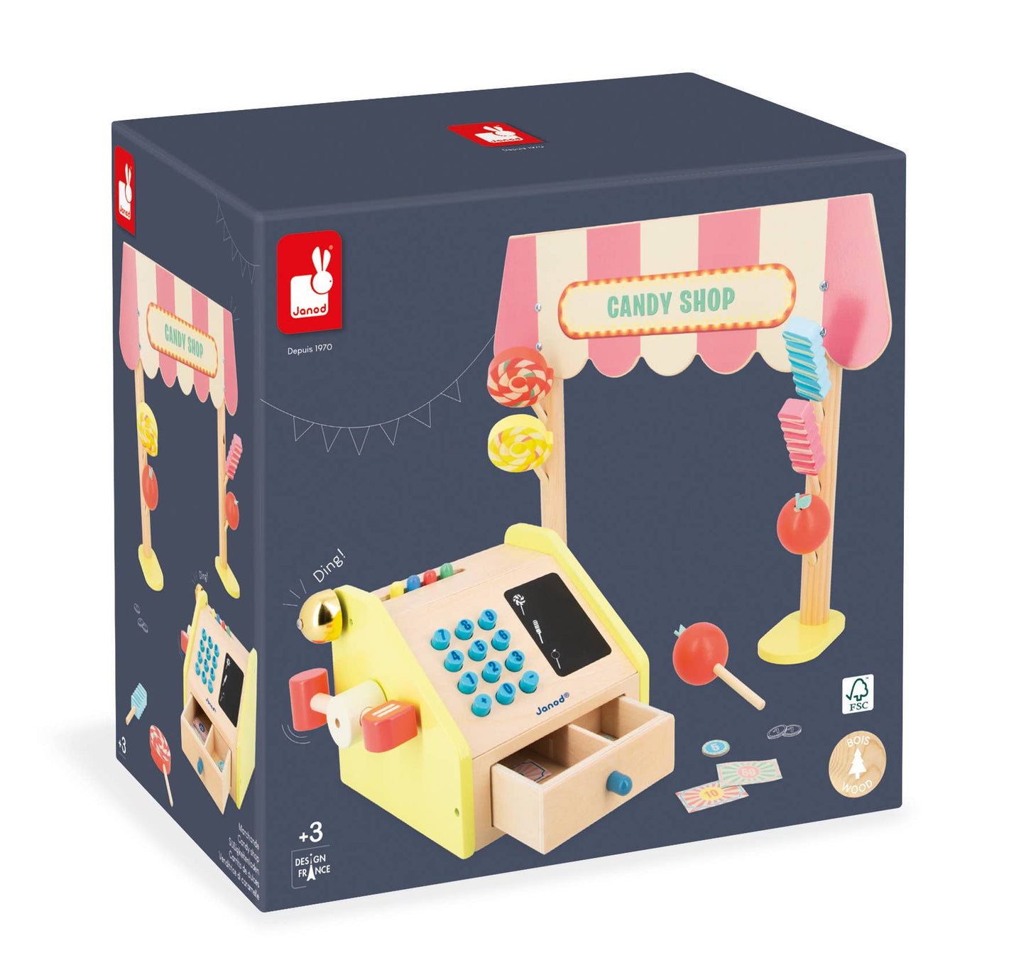 Janod - Applepop Candy Shop