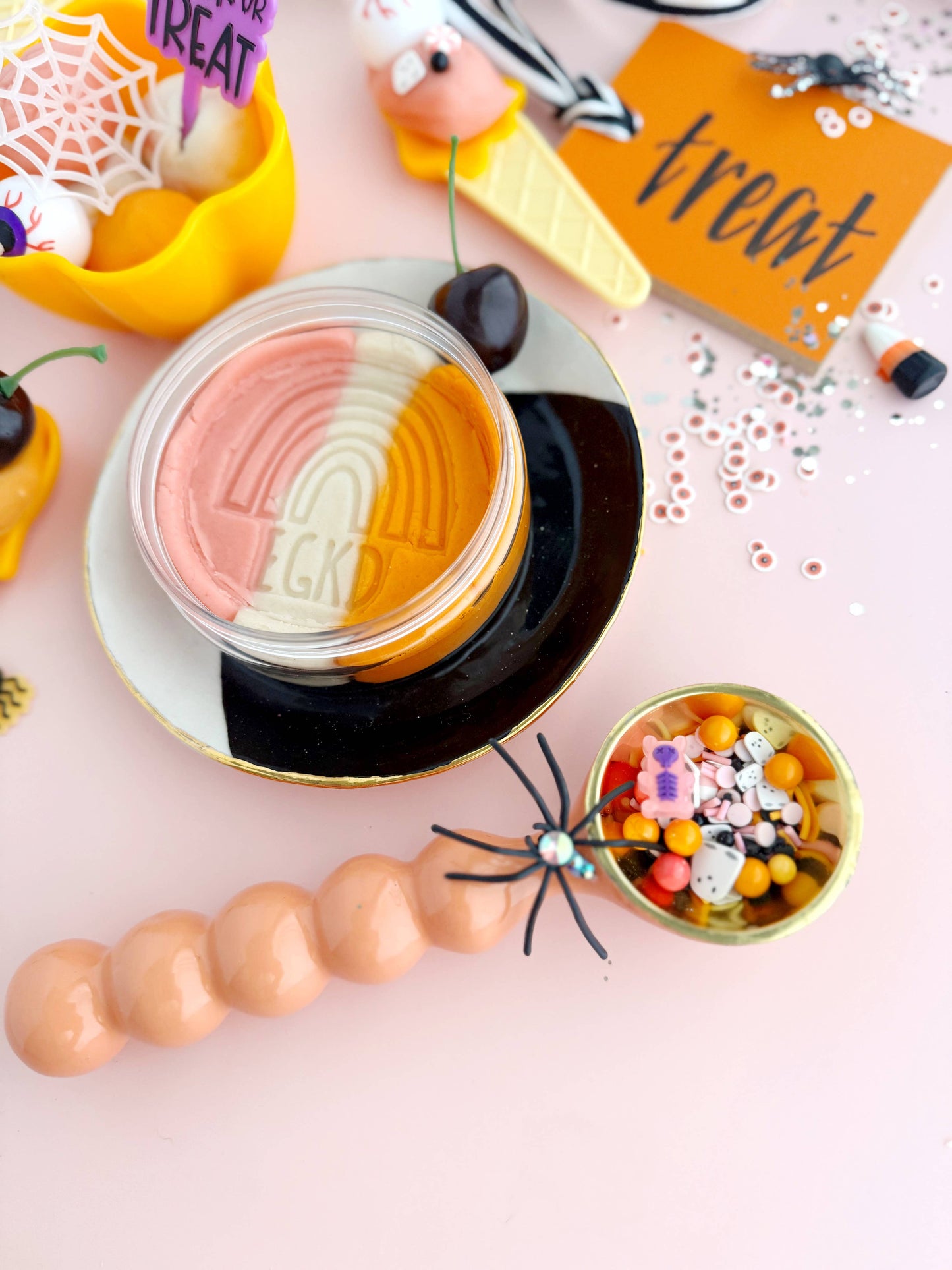 Earth Grown KidDoughs (KidDoughs by EGKD) - Ice Scream Parlor KidDough Play Kit