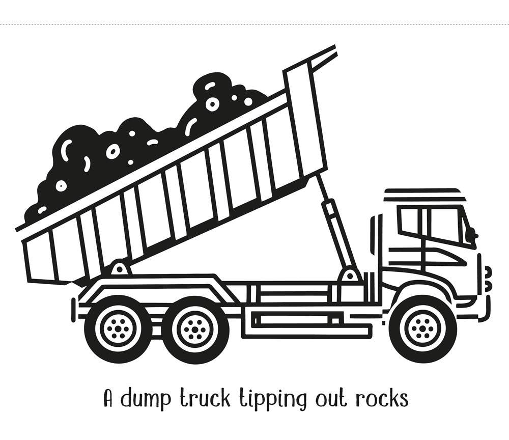 HarperCollins - First Magic Painting Trucks And Diggers : Usborne