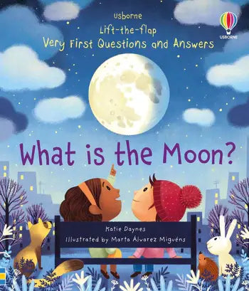 HarperCollins - Very First Questions and Answers What is the Moon?