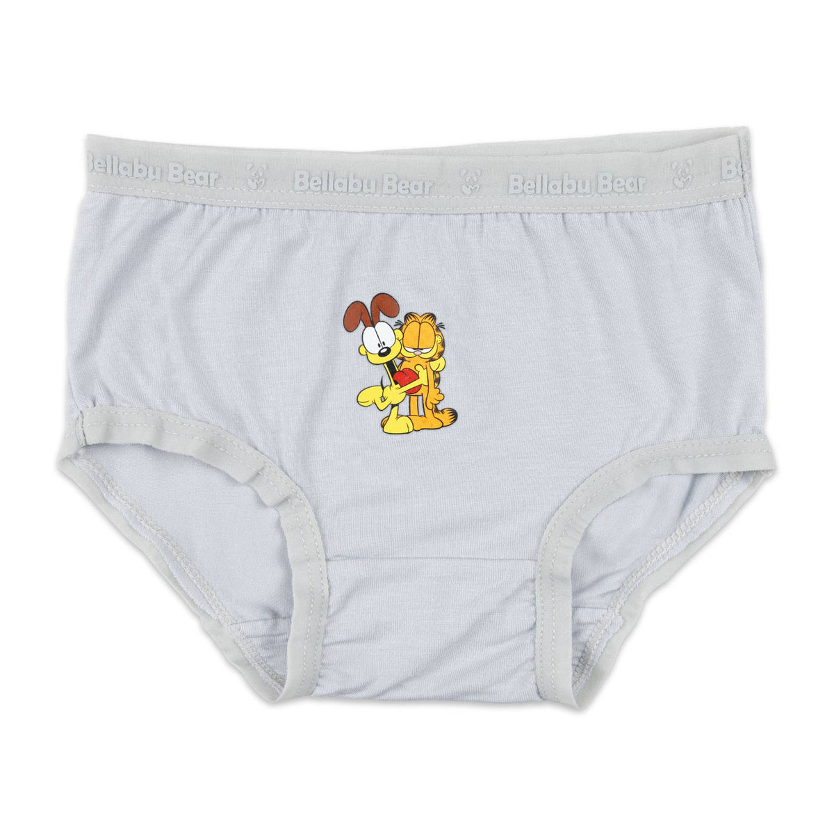 Bellabu Bear - Garfield Bamboo Girls' Underwear 7-Pack: 4/5T