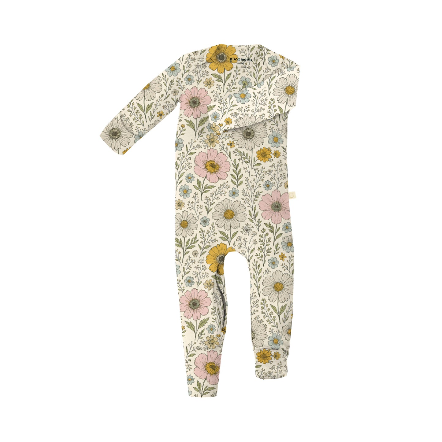 gunamuna - SS26 CONVERTIBLE PJ: Woof / 18-24M