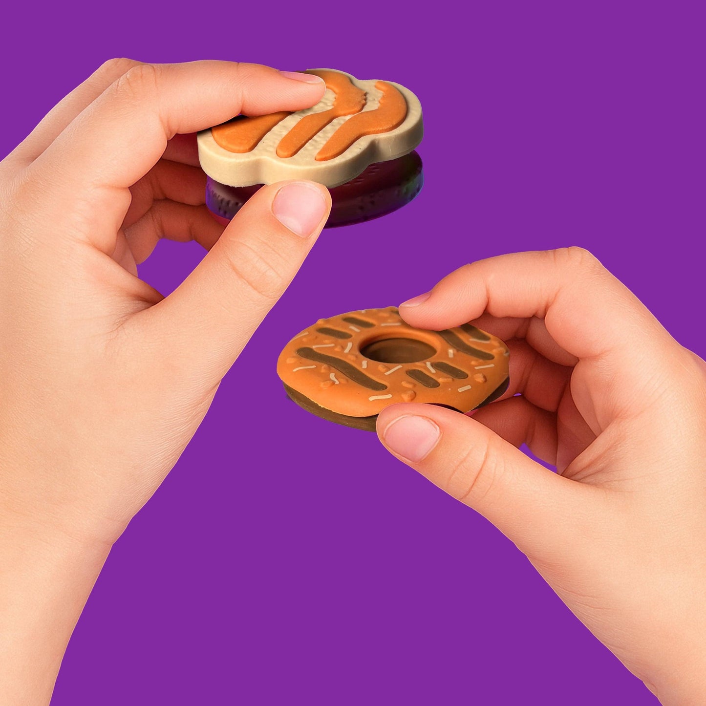 OOLY - OOLY x Girl Scouts Cookie Scented Erasers - Set of 3