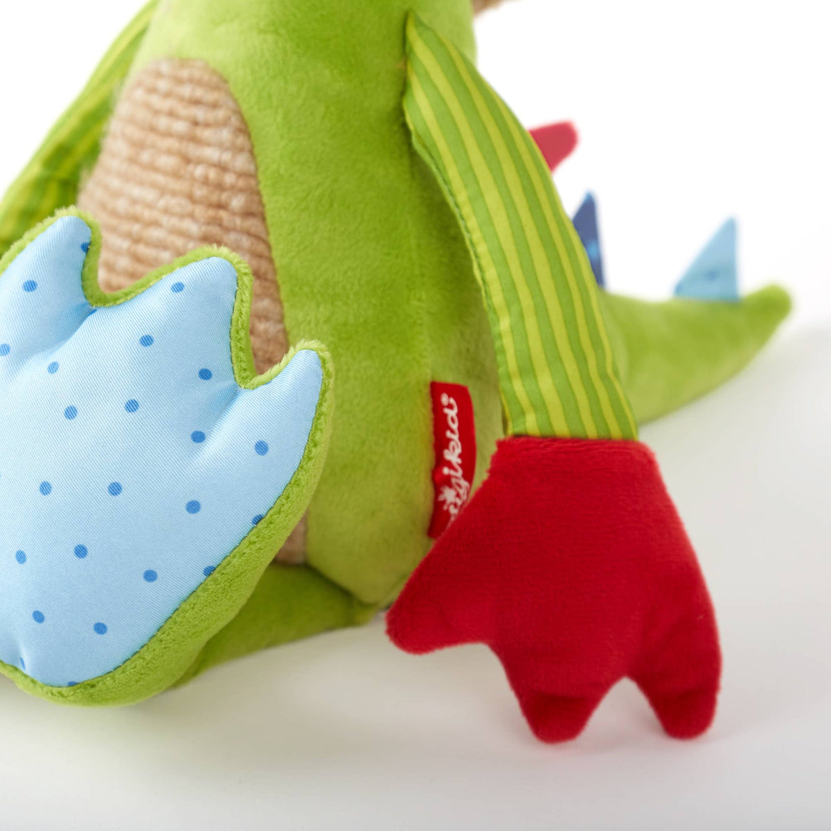 sigikid - Patchwork Dragon Plush Toy