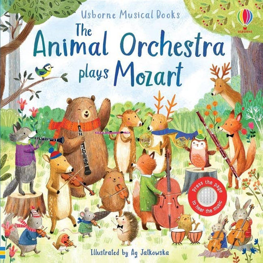HarperCollins - Animal Orchestra Plays Mozart : Usborne