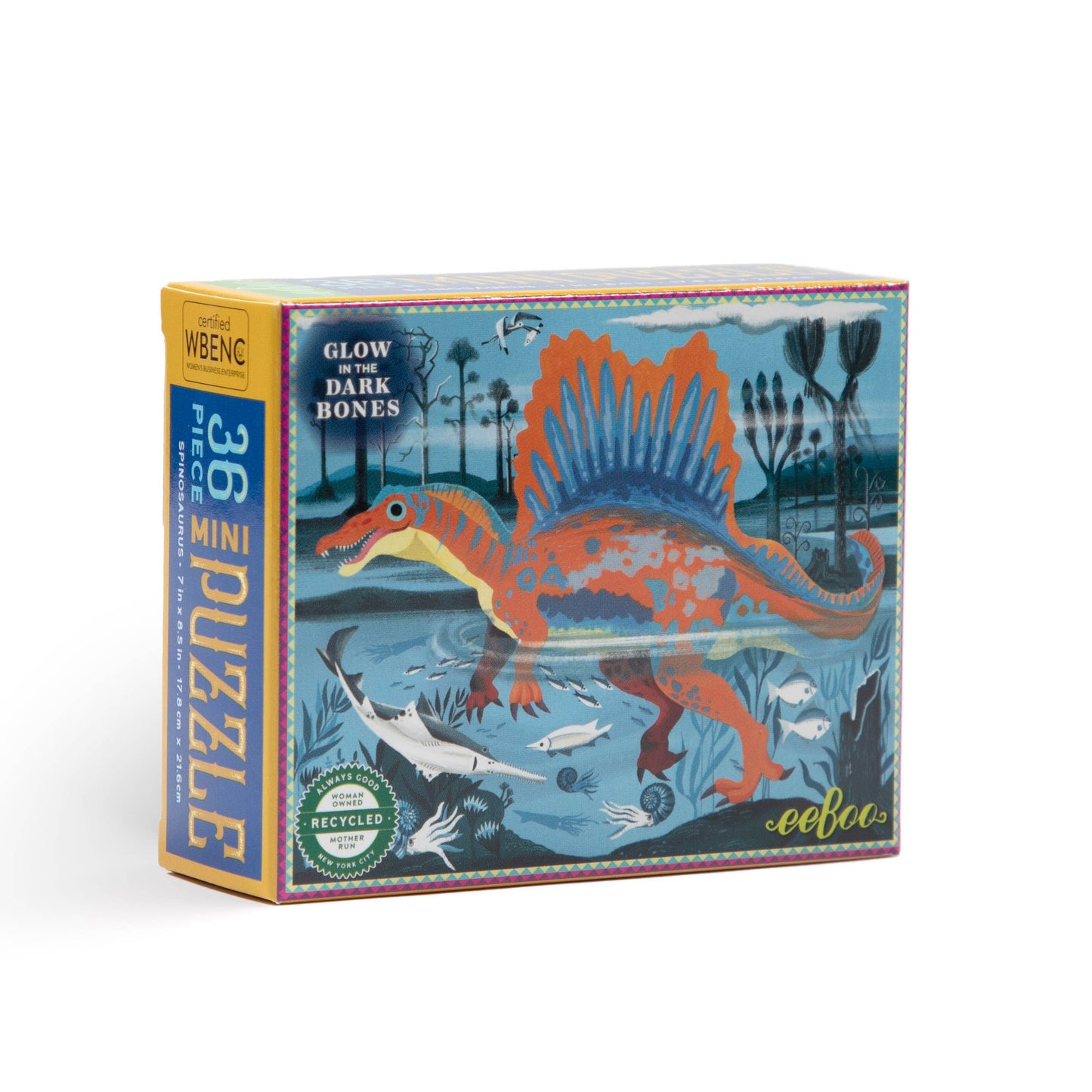 eeBoo - Dino Mini Puzzle Assortment