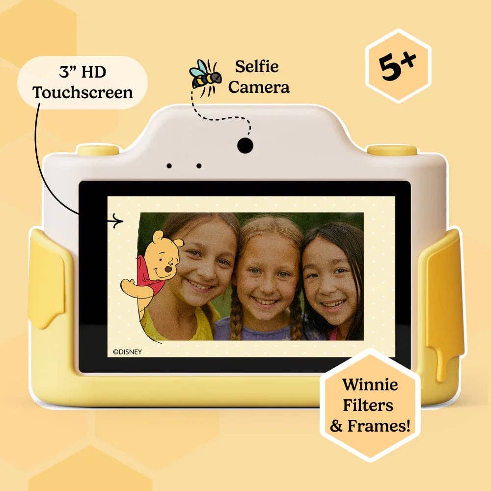kiimento (formerly Kidamento) - Disney Winnie the Pooh Digital Camera