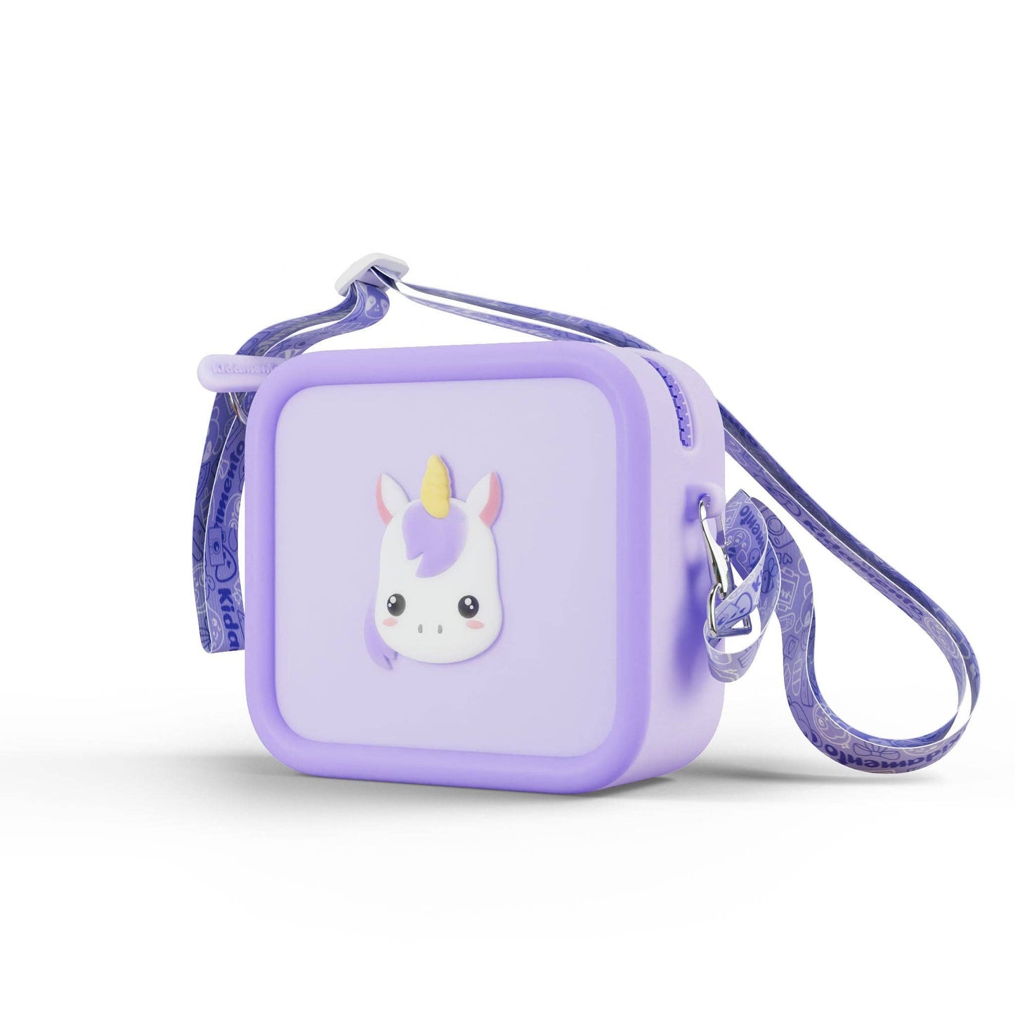 Kidamento - [New] Silicone Bag - Purple Unicorn