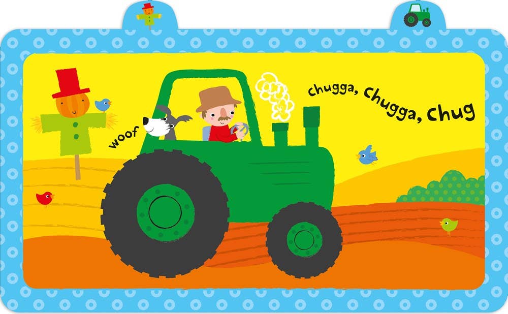 HarperCollins - Baby's Very First Noisy Book Farm : Usborne