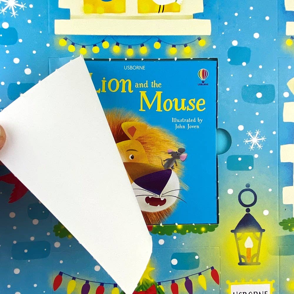 HarperCollins - Usborne Advent Calendar Book Collection