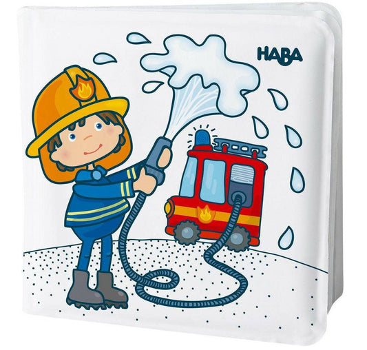 HABA USA - Fire Brigade Magic Color Changing Bath Book
