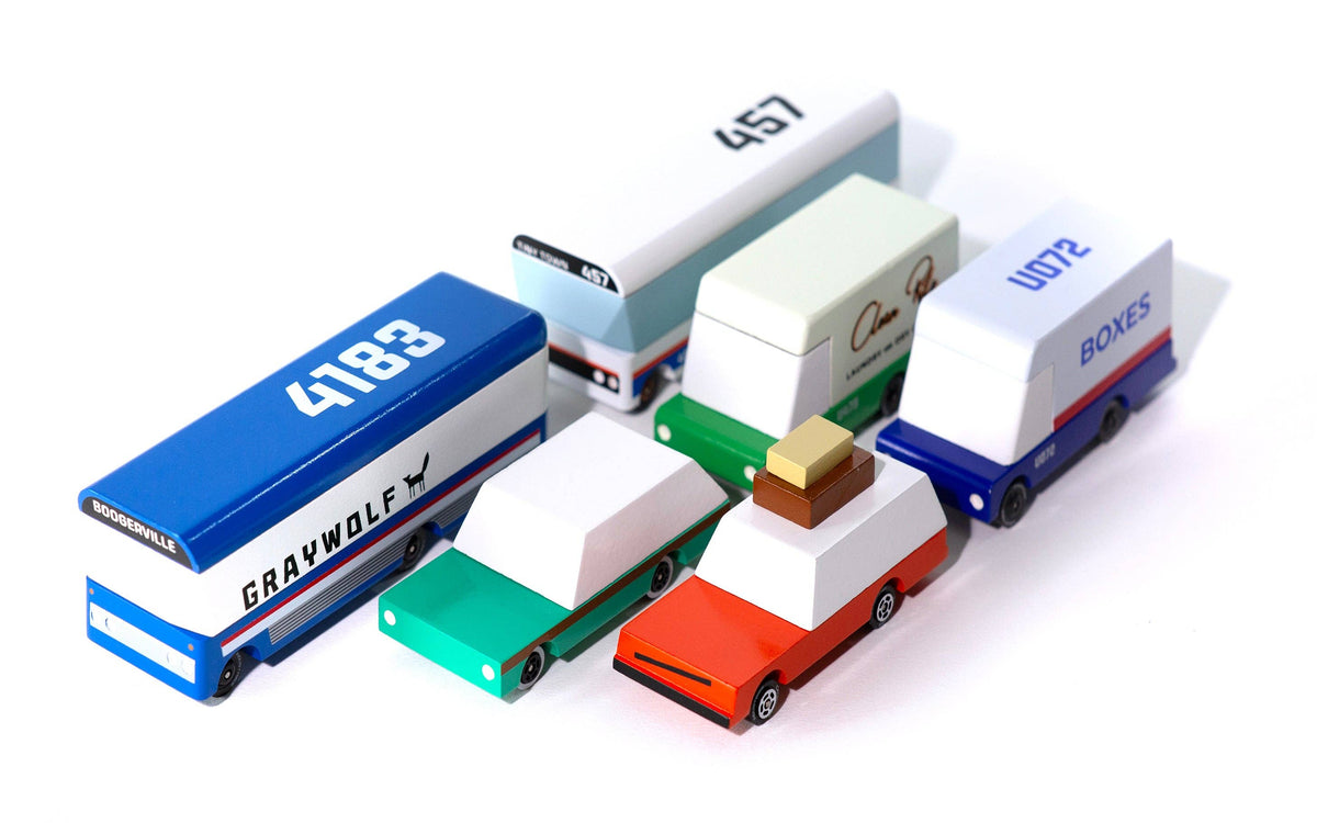 Candylab Toys - Gridlock Vehicle Bundle