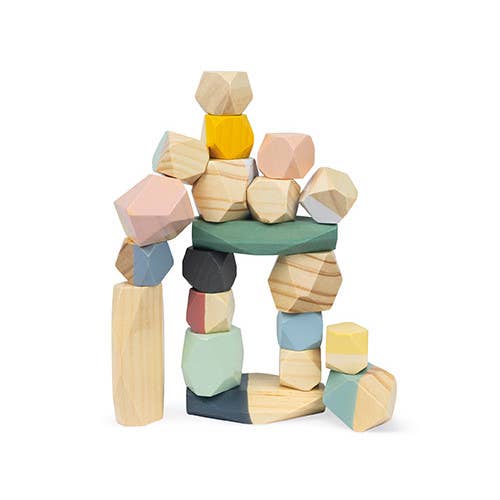 Janod - Sweet Cocoon - Stacking Stones