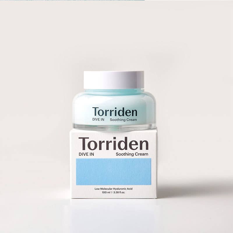 Exod International - Torriden Dive-In Low Molecular Hyaluronic Acid Soothing Cream 100ml