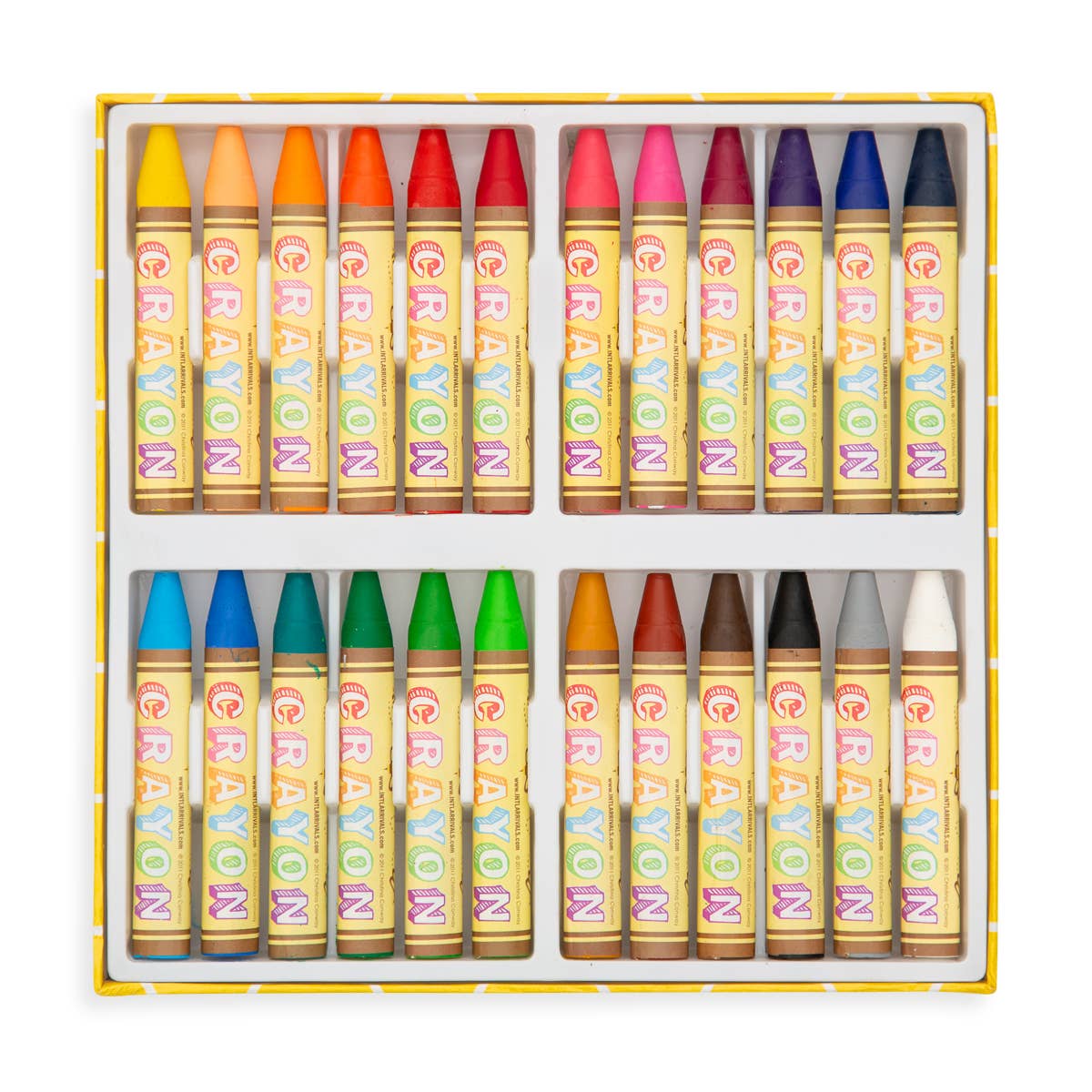 OOLY - Brilliant Bee Crayons- Set of 24