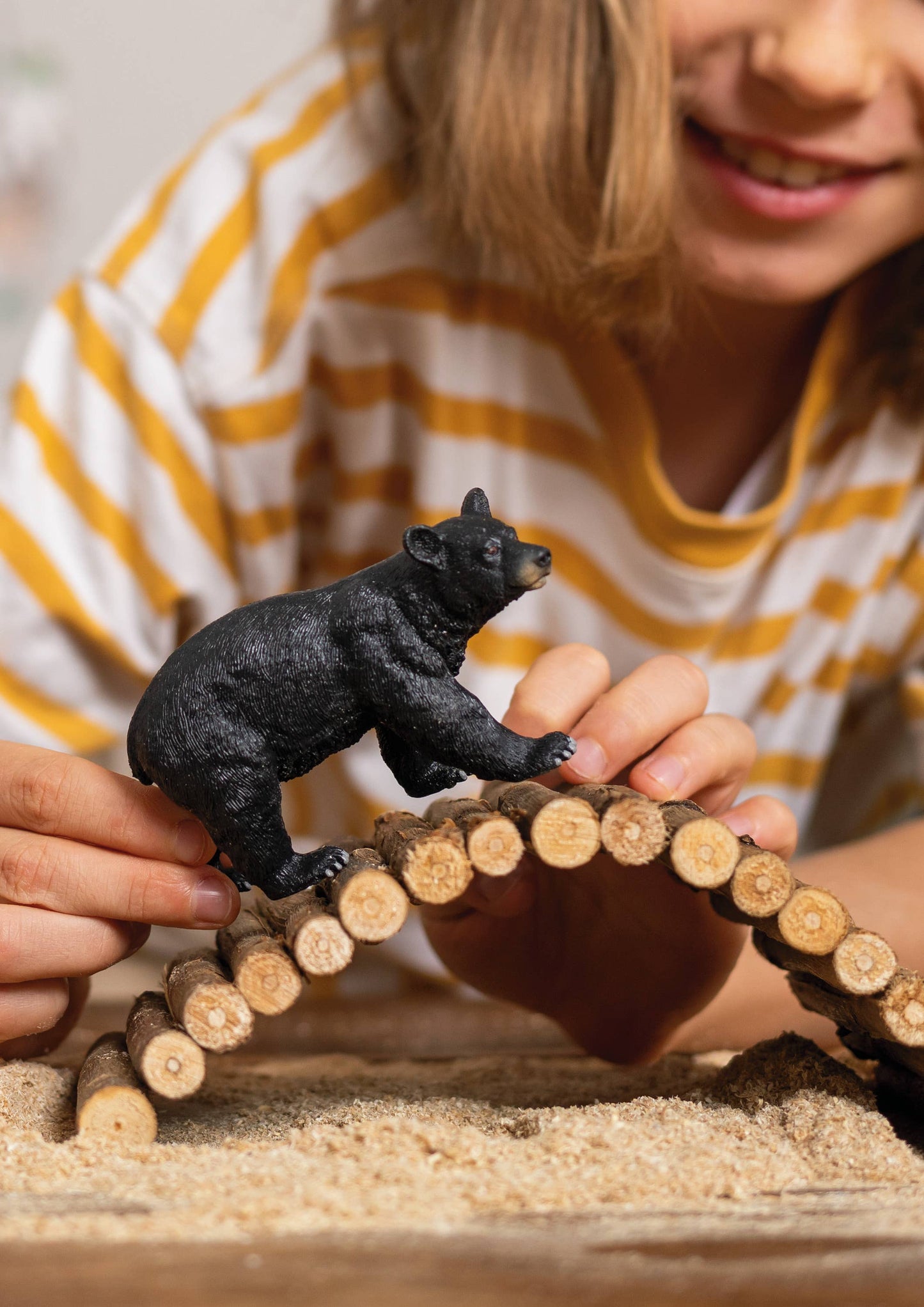 Schleich - American Black Bear Animal Toy