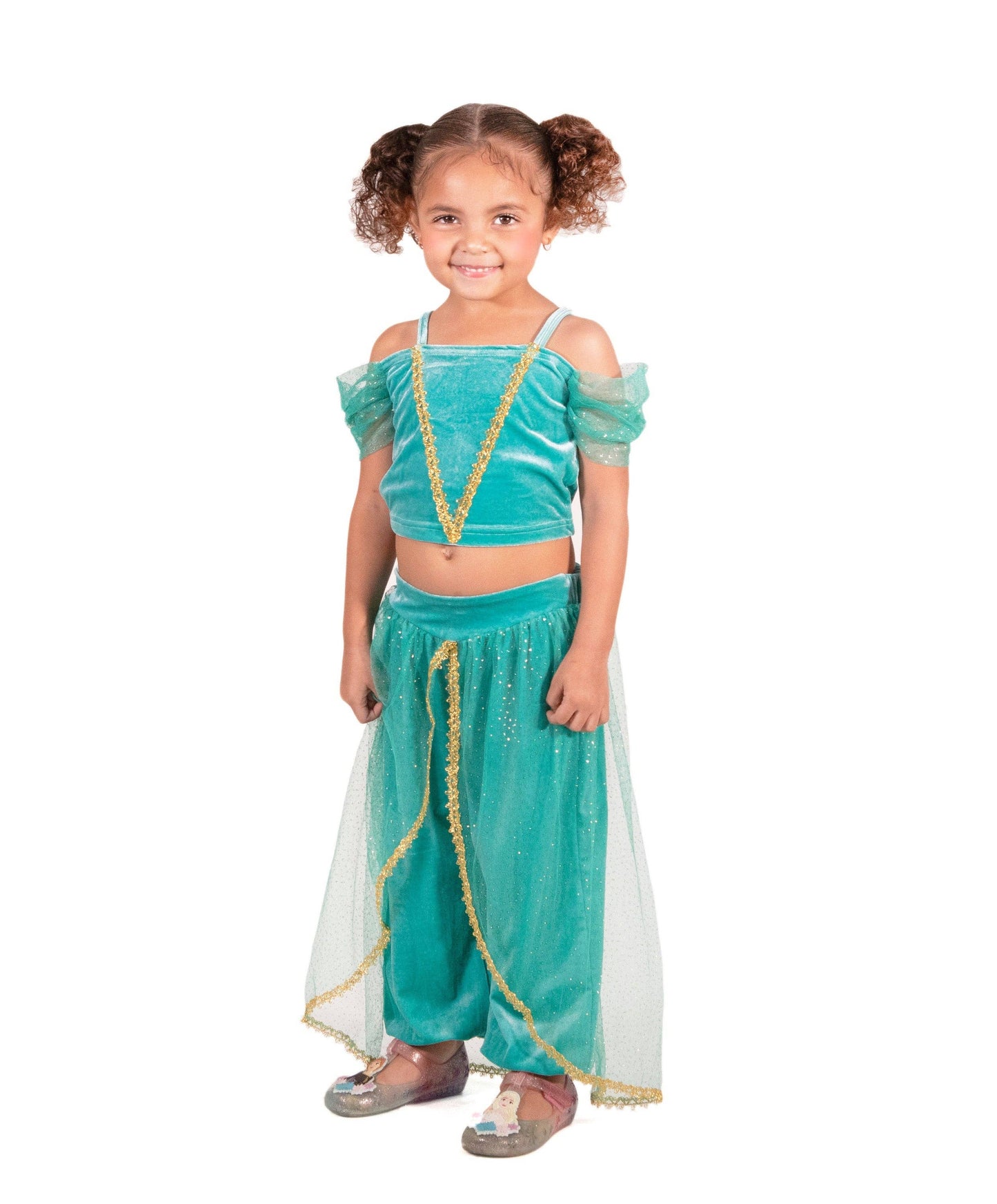 Joy Costumes by Teresita Orillac - The Arabian Princess Costume: XS (2-3years)