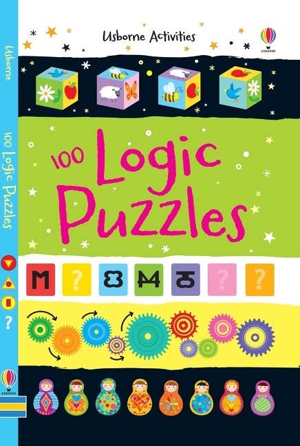 HarperCollins - 100 Logic Puzzles : Usborne