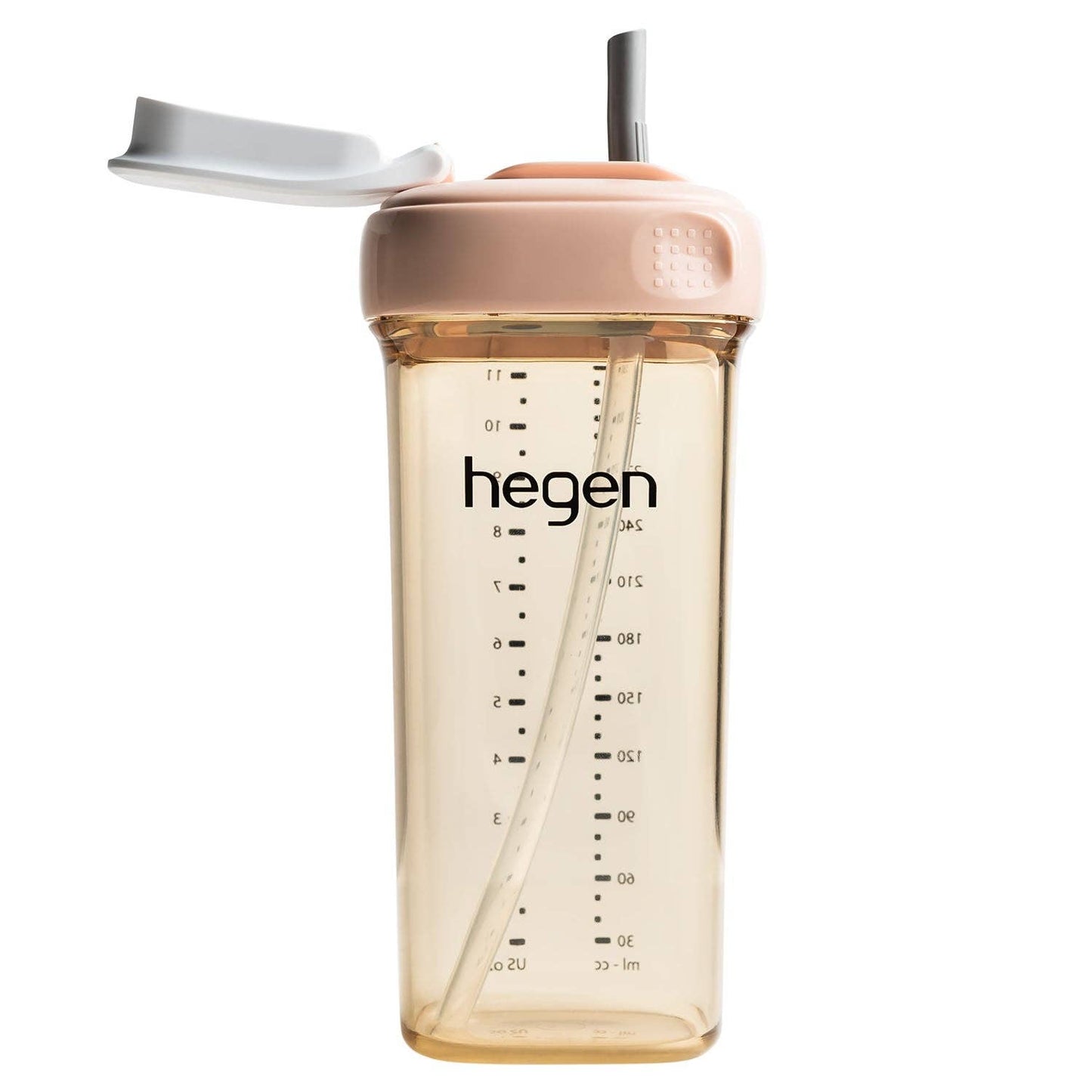 Hegen USA - Hegen 11oz/330ml Straw Cup in Pink