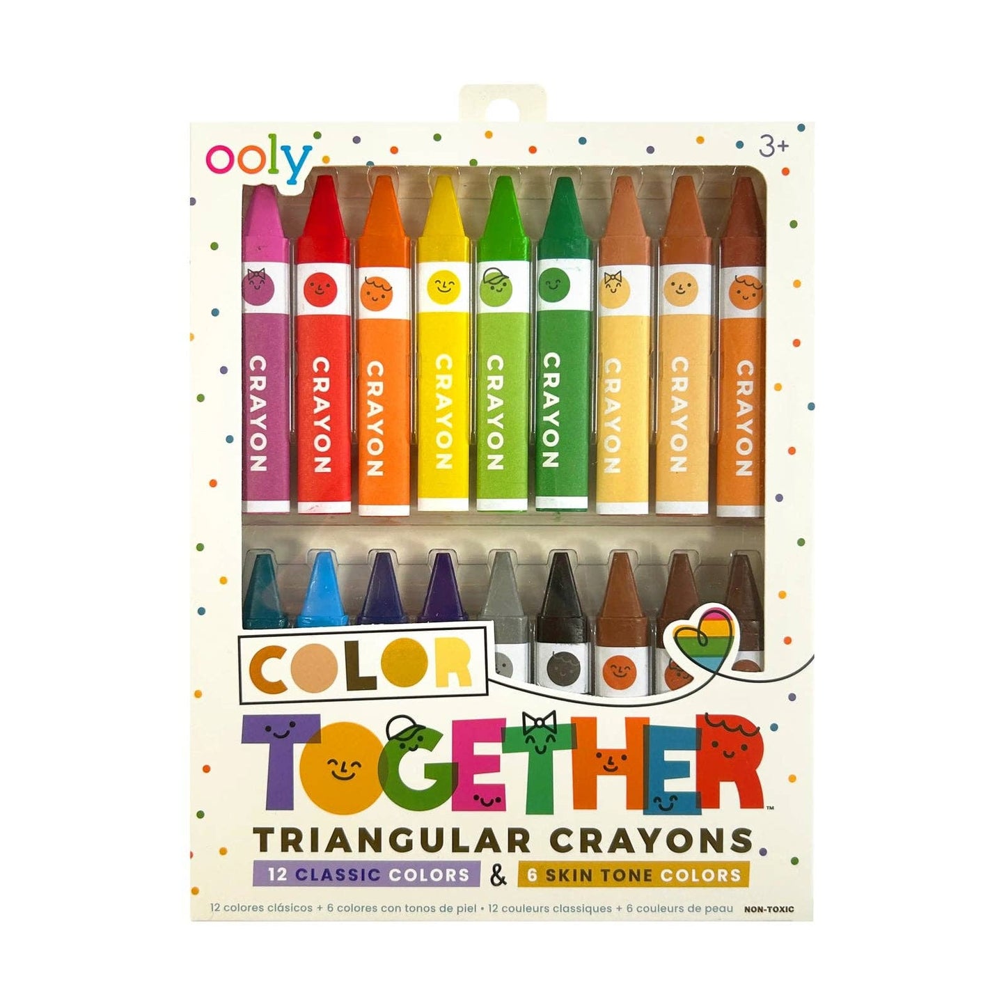 OOLY - Color Together: Crayons (Set of 18)