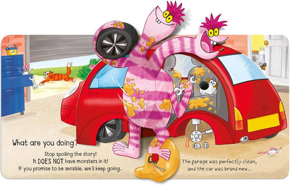 HarperCollins - Get That Monster Out Of Here! : Usborne