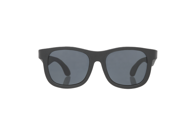 Babiators - Navigator Baby and Kids Sunglasses (Award Winning): Ages 3-5 / JET BLACK