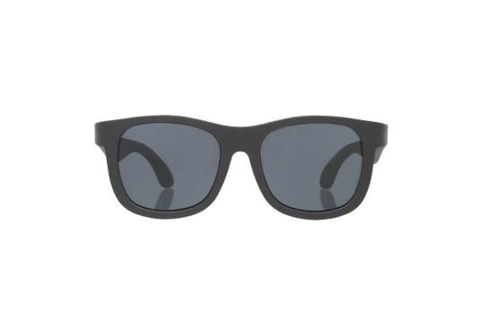 Babiators - Navigator Baby and Kids Sunglasses (Award Winning): Ages 3-5 / JET BLACK