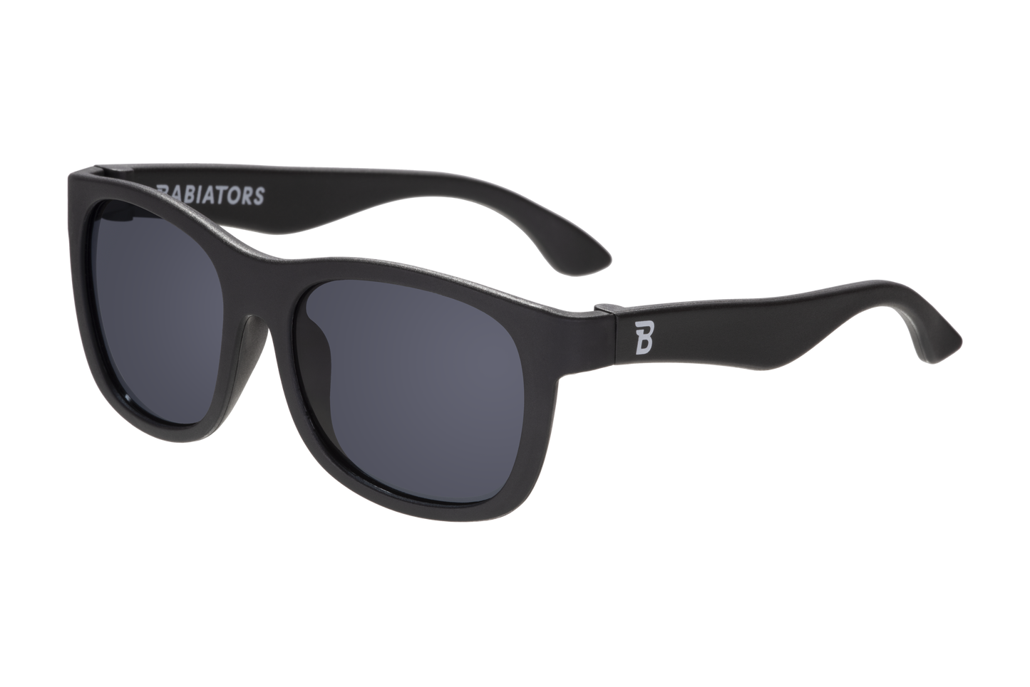 Babiators - Navigator Baby and Kids Sunglasses (Award Winning): Ages 3-5 / JET BLACK