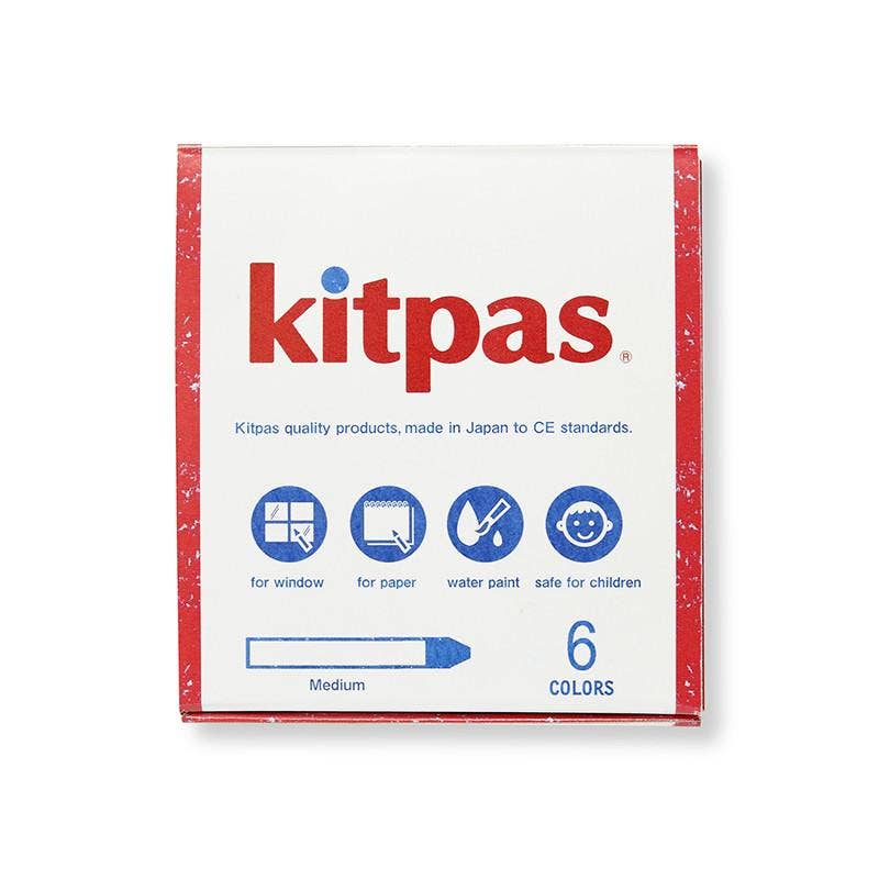 Kitpas - Kitpas Medium 6 Colors