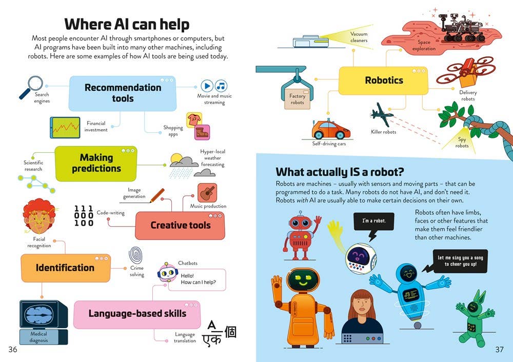 HarperCollins - Understanding AI : Usborne