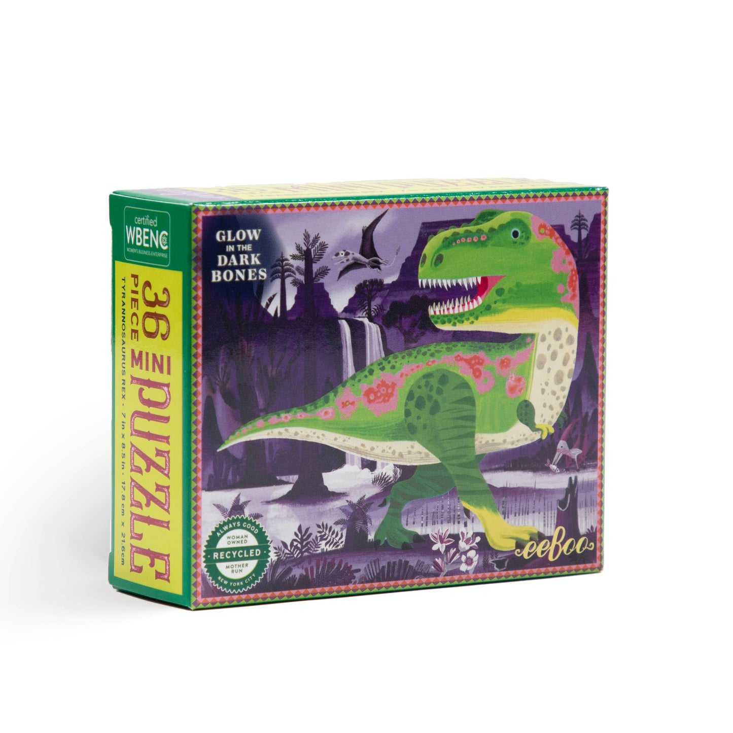 eeBoo - Dino Mini Puzzle Assortment