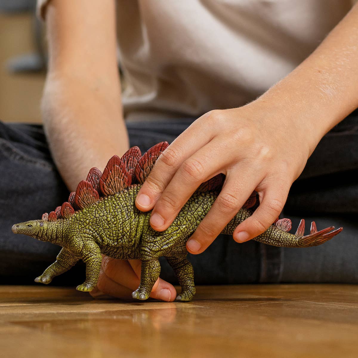 Schleich - Stegosaurus Dinosaur Toy