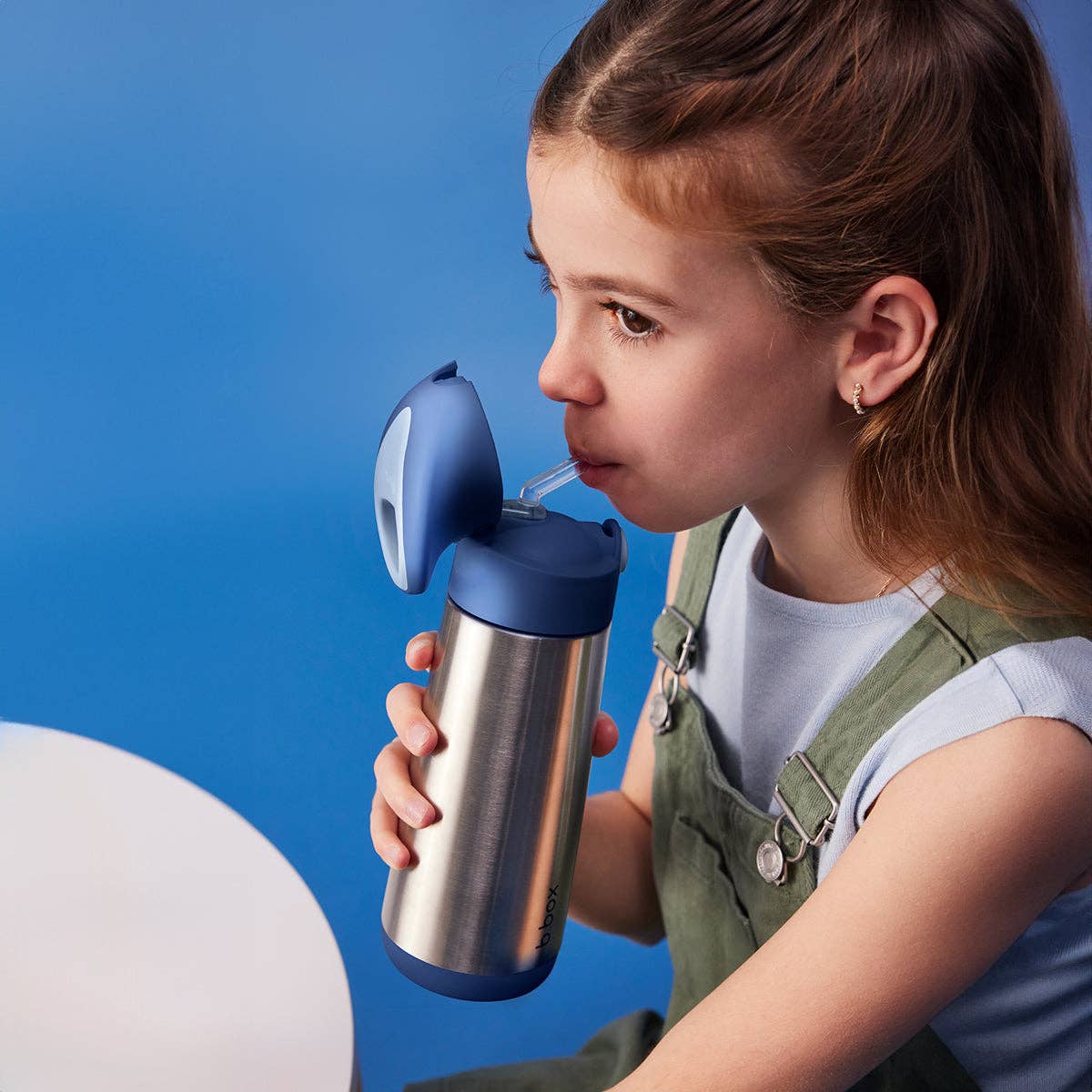 b.box USA - 17oz insulated drink bottle - midnight