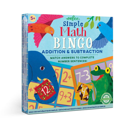 eeBoo - Simple Math Bingo