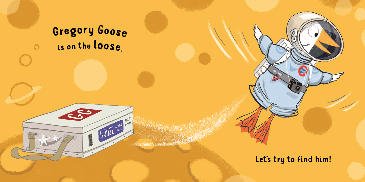 EDC Publishing - Gregory Goose Is on the Loose! On the Moon