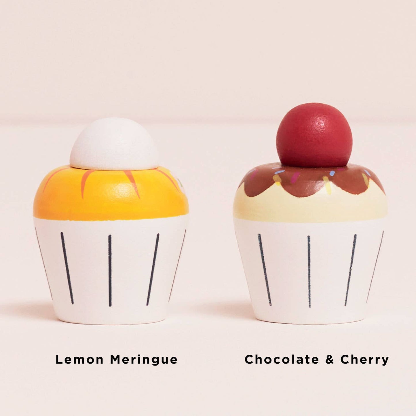 Le Toy Van, Inc. - Wooden Cupcake Play Food Set