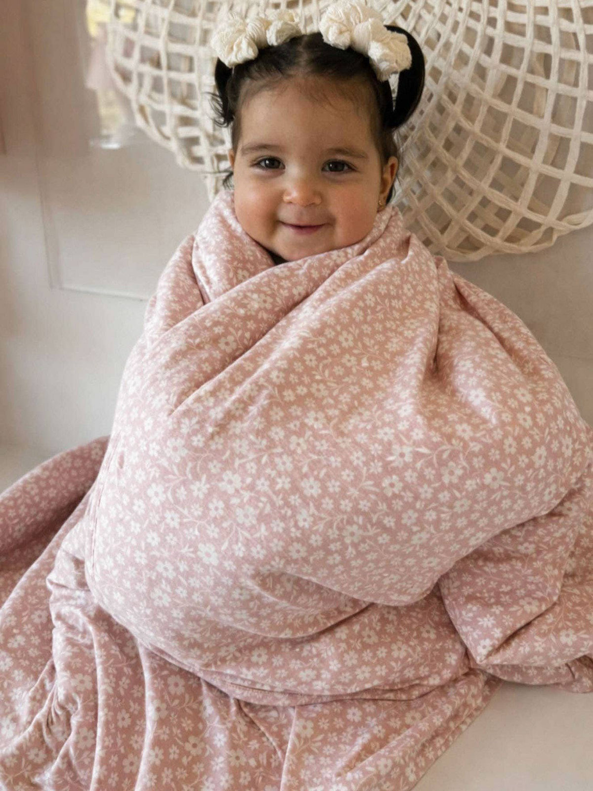 gunamuna - CLOUD BLANKET: Goose / Toddler / 2.5