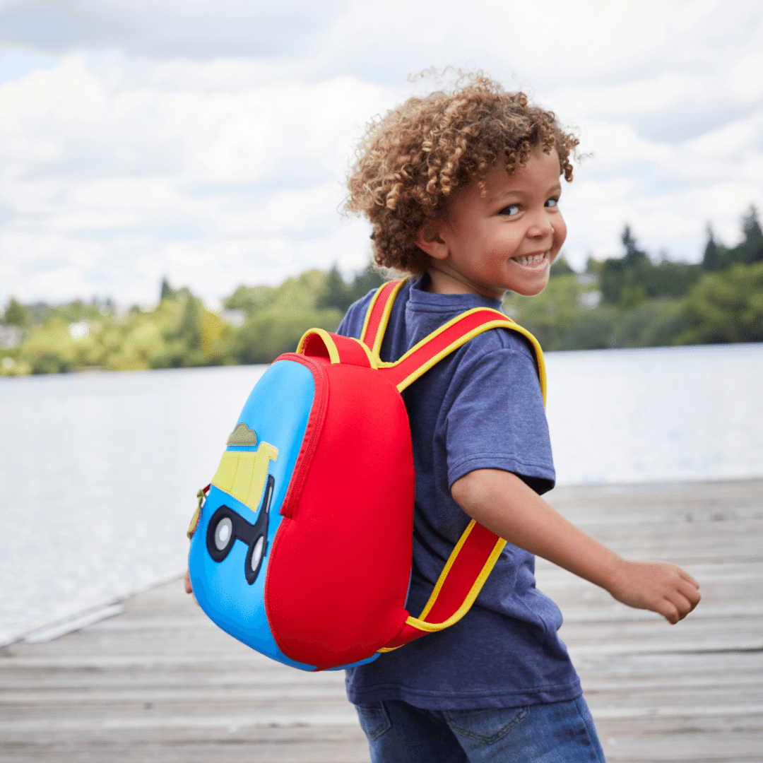 Dabbawalla Bags - Backpack - Dump Truck