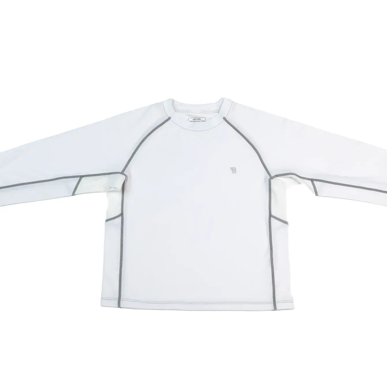 Babiators - UPF 50+ Kids Shirt Water Protection: Cool White / XS (4-5Y)