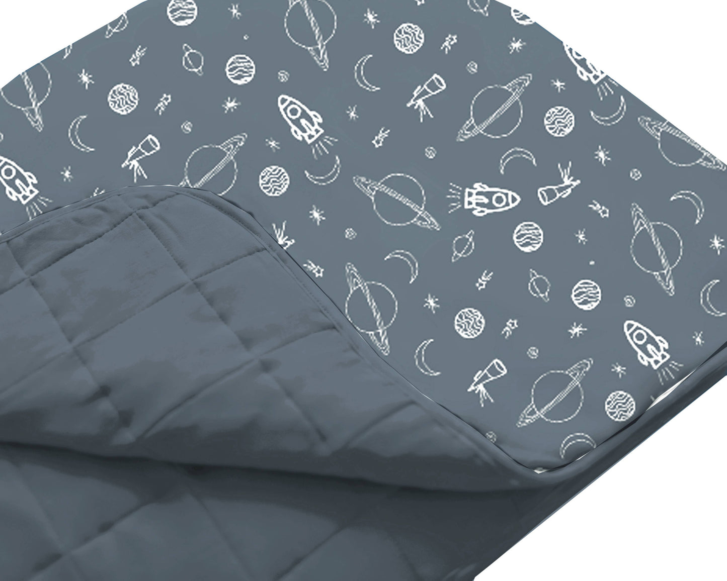 gunamuna - FW24 CLOUD BLANKET: Fish with a hat / Toddler / 2.5