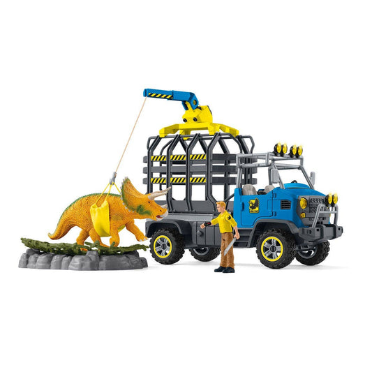 Schleich - Dino Transport Mission Dinosaur Playset