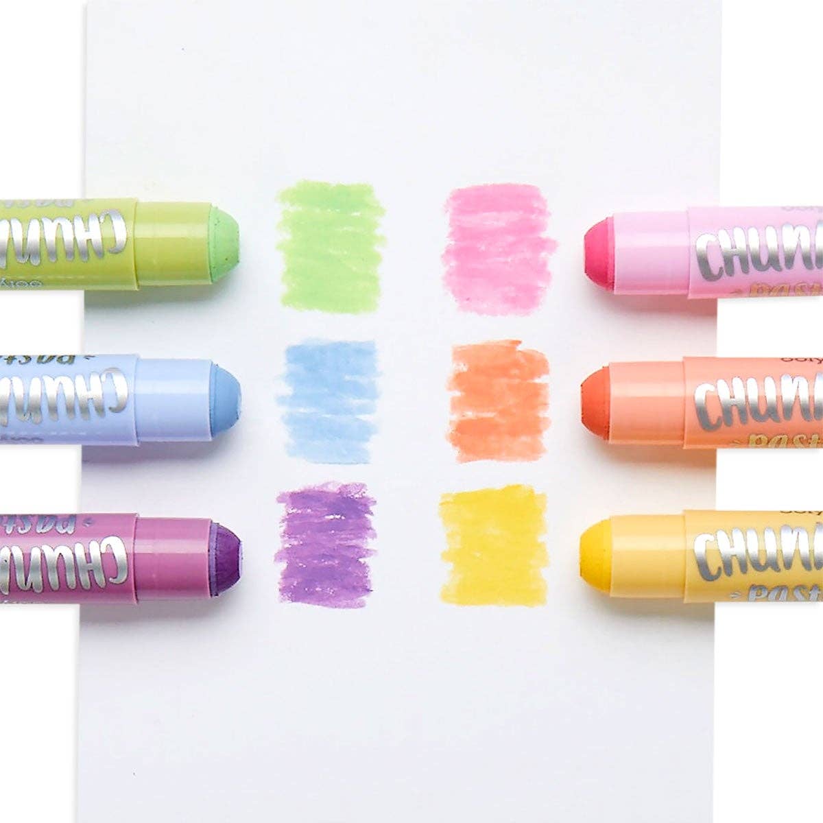 OOLY - Chunkies Paint Sticks: Pastel - Set of 6